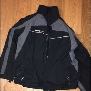 Zeroxposur jacket winter coat black M medium